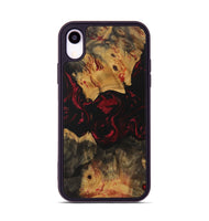 iPhone Xr Wood Phone Case - Darian (Red, 730970)