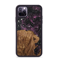 iPhone 11 Pro Max Wood Phone Case - Nessa (Cosmos, 730972)