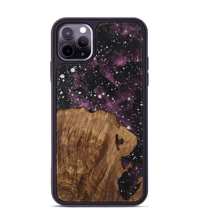 iPhone 11 Pro Max Wood Phone Case - Nessa (Cosmos, 730972)