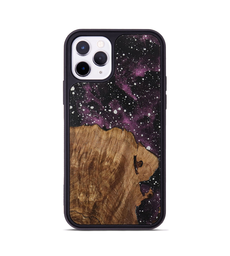 iPhone 11 Pro Wood Phone Case - Nessa (Cosmos, 730972)