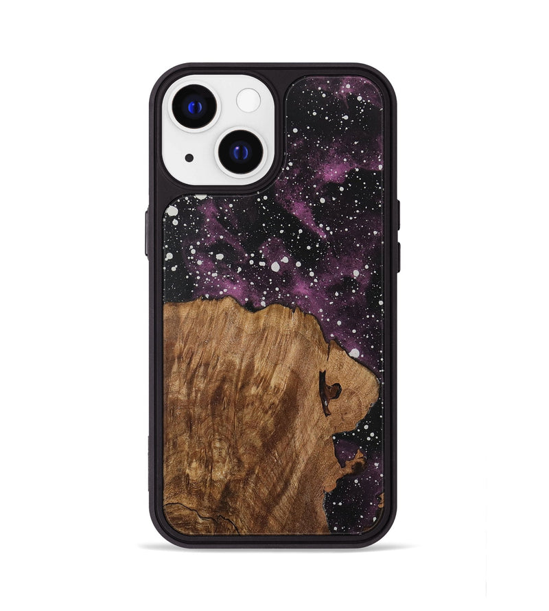 iPhone 13 Wood Phone Case - Nessa (Cosmos, 730972)