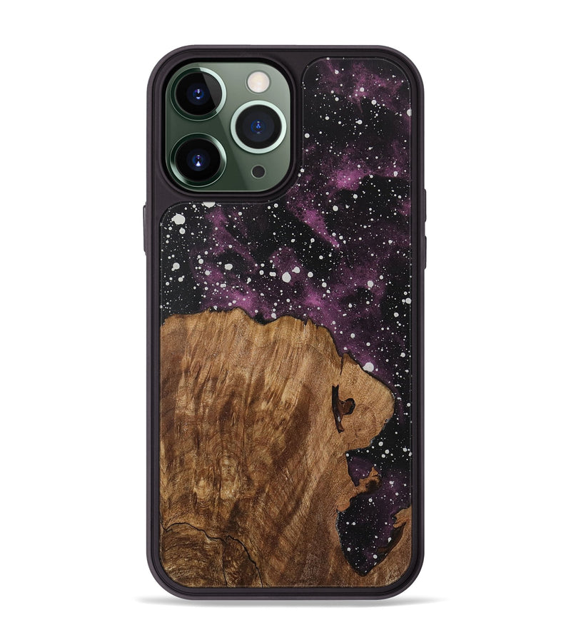 iPhone 13 Pro Max Wood Phone Case - Nessa (Cosmos, 730972)