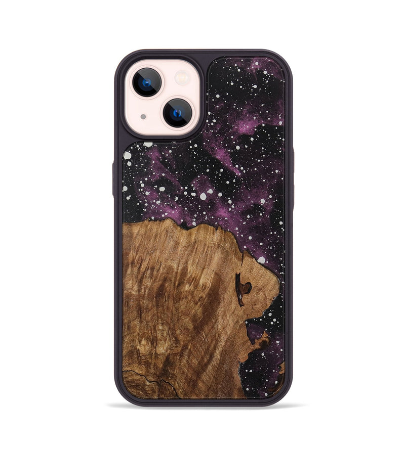 iPhone 14 Wood Phone Case - Nessa (Cosmos, 730972)