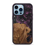 iPhone 14 Pro Max Wood Phone Case - Nessa (Cosmos, 730972)