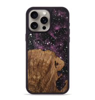 iPhone 15 Pro Max Wood Phone Case - Nessa (Cosmos, 730972)