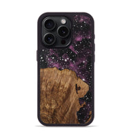 iPhone 15 Pro Wood Phone Case - Nessa (Cosmos, 730972)