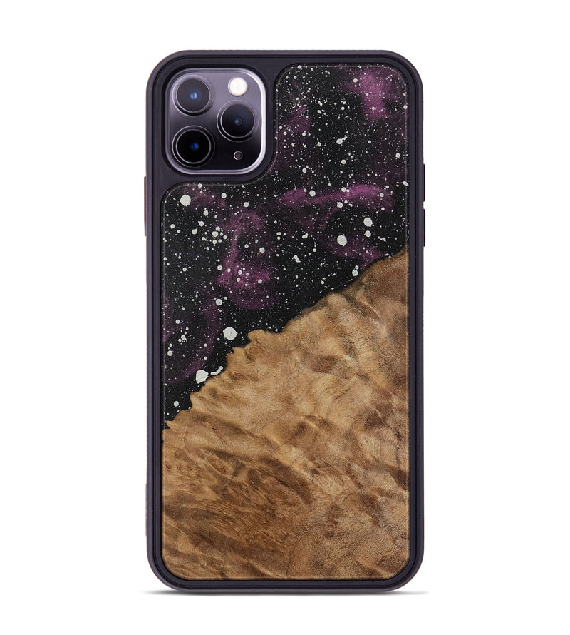 iPhone 11 Pro Max Wood Phone Case - Ervin (Cosmos, 730973)