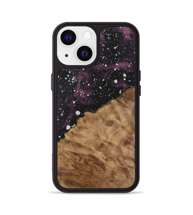 iPhone 13 Wood Phone Case - Ervin (Cosmos, 730973)