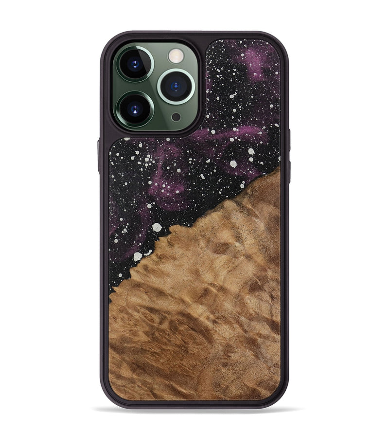 iPhone 13 Pro Max Wood Phone Case - Ervin (Cosmos, 730973)