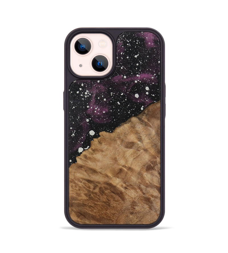 iPhone 14 Wood Phone Case - Ervin (Cosmos, 730973)