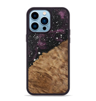 iPhone 14 Pro Max Wood Phone Case - Ervin (Cosmos, 730973)