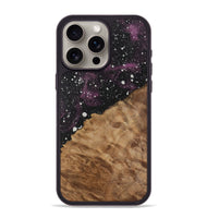 iPhone 15 Pro Max Wood Phone Case - Ervin (Cosmos, 730973)