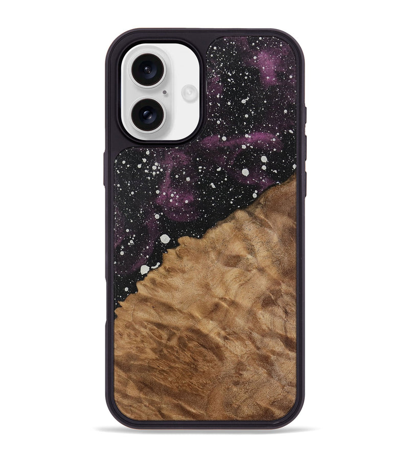 iPhone 16 Plus Wood Phone Case - Ervin (Cosmos, 730973)