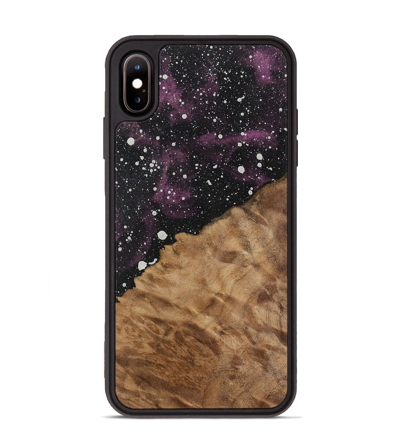 iPhone Xs Max Wood Phone Case - Ervin (Cosmos, 730973)