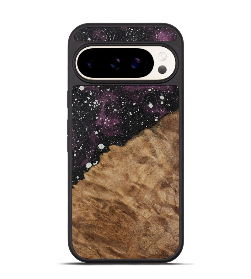 Pixel 9 Wood Phone Case - Ervin (Cosmos, 730973)