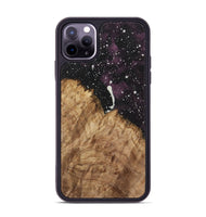 iPhone 11 Pro Max Wood Phone Case - Brittni (Cosmos, 730975)