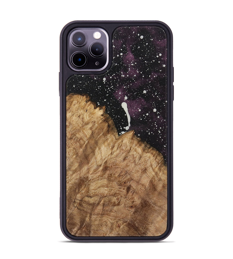 iPhone 11 Pro Max Wood Phone Case - Brittni (Cosmos, 730975)