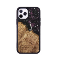 iPhone 11 Pro Wood Phone Case - Brittni (Cosmos, 730975)