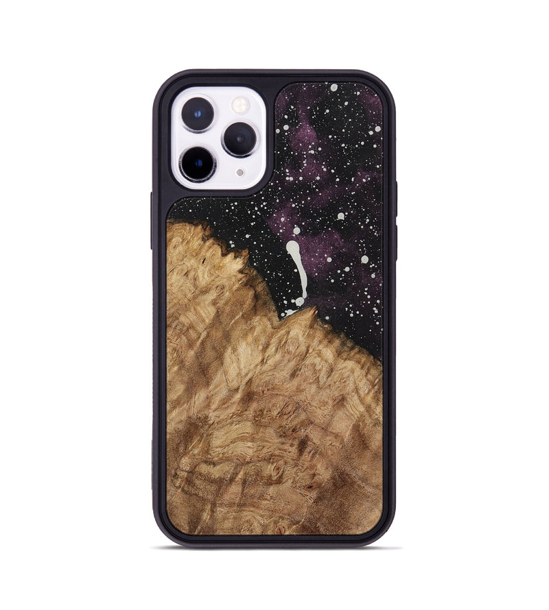 iPhone 11 Pro Wood Phone Case - Brittni (Cosmos, 730975)