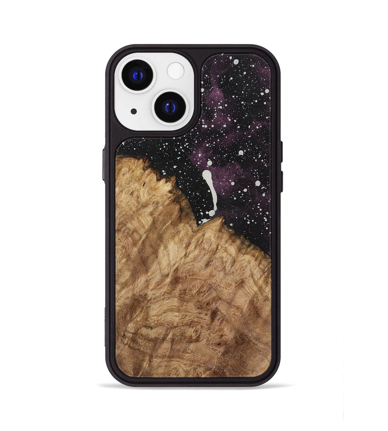 iPhone 13 Wood Phone Case - Brittni (Cosmos, 730975)