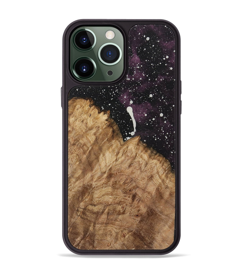 iPhone 13 Pro Max Wood Phone Case - Brittni (Cosmos, 730975)