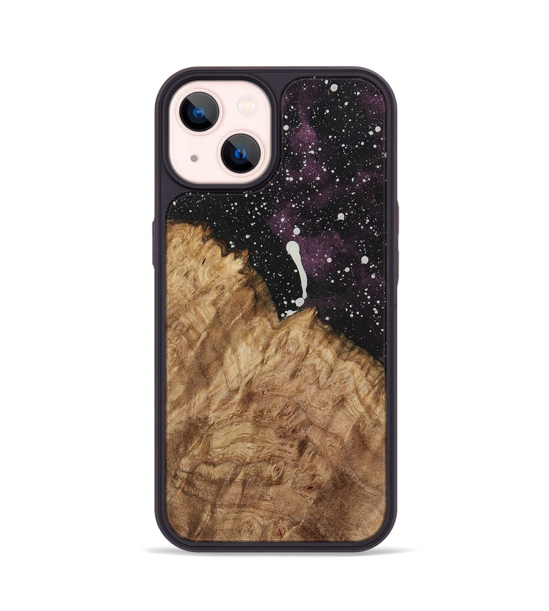 iPhone 14 Wood Phone Case - Brittni (Cosmos, 730975)