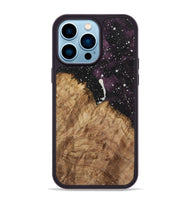 iPhone 14 Pro Max Wood Phone Case - Brittni (Cosmos, 730975)