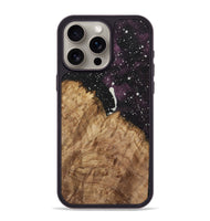 iPhone 15 Pro Max Wood Phone Case - Brittni (Cosmos, 730975)