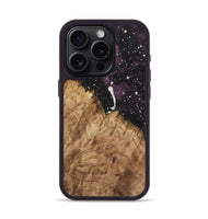 iPhone 15 Pro Wood Phone Case - Brittni (Cosmos, 730975)