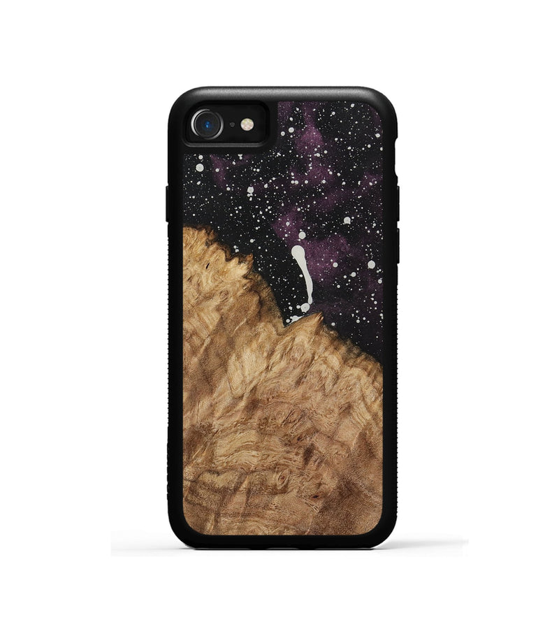 iPhone SE Wood Phone Case - Brittni (Cosmos, 730975)