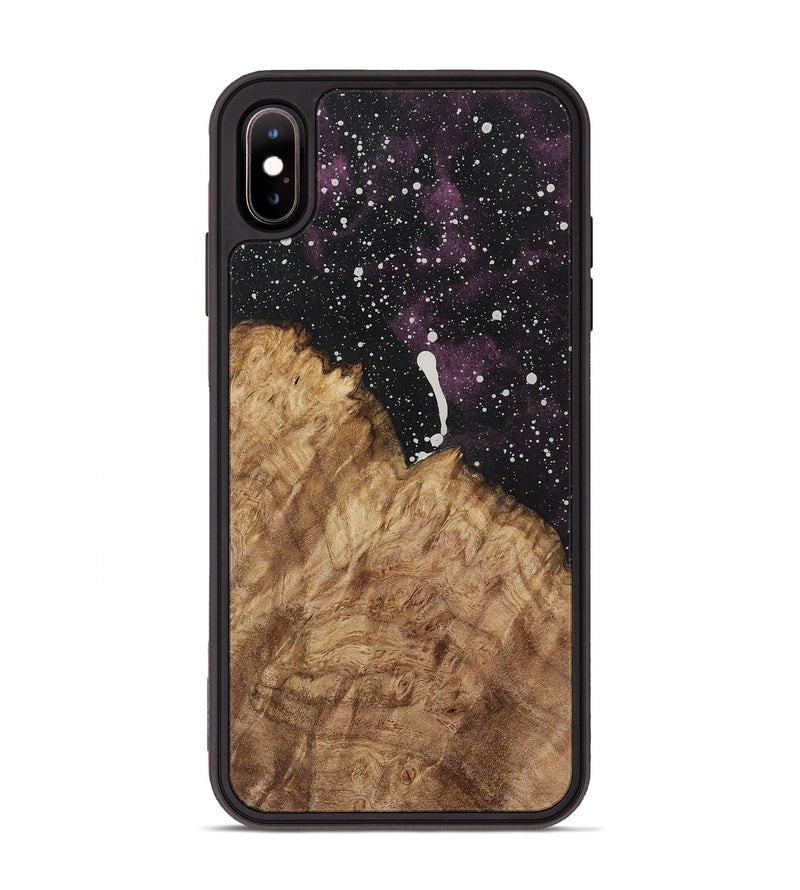 iPhone Xs Max Wood Phone Case - Brittni (Cosmos, 730975)