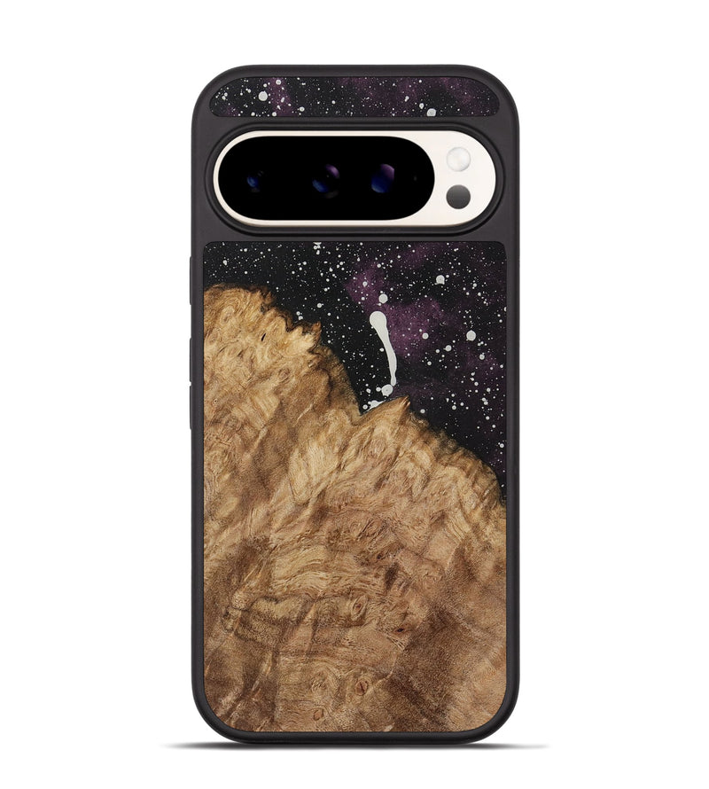 Pixel 9 Wood Phone Case - Brittni (Cosmos, 730975)