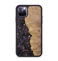 iPhone 11 Pro Max Wood Phone Case - Kamyar (Cosmos, 730978)