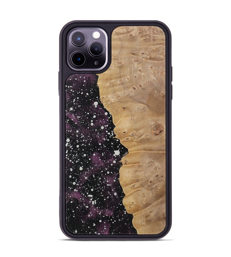 iPhone 11 Pro Max Wood Phone Case - Kamyar (Cosmos, 730978)