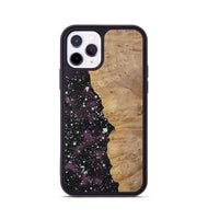 iPhone 11 Pro Wood Phone Case - Kamyar (Cosmos, 730978)