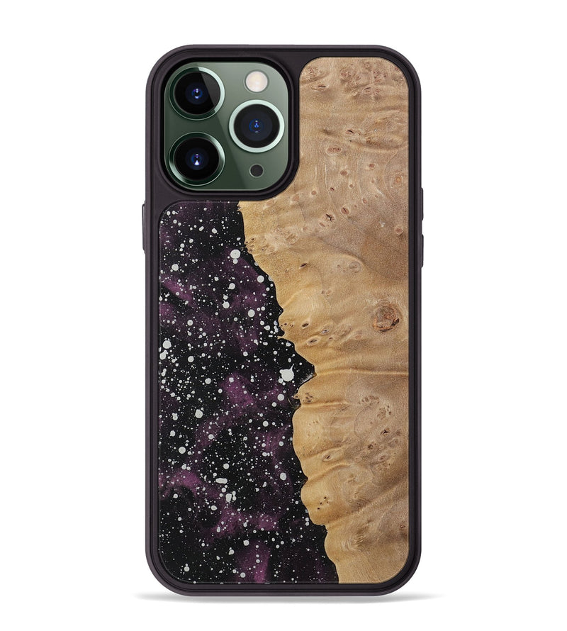 iPhone 13 Pro Max Wood Phone Case - Kamyar (Cosmos, 730978)