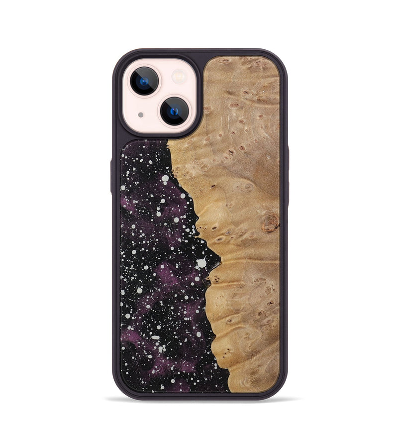 iPhone 14 Wood Phone Case - Kamyar (Cosmos, 730978)