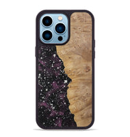 iPhone 14 Pro Max Wood Phone Case - Kamyar (Cosmos, 730978)