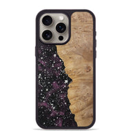 iPhone 15 Pro Max Wood Phone Case - Kamyar (Cosmos, 730978)