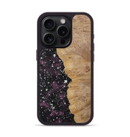 iPhone 15 Pro Wood Phone Case - Kamyar (Cosmos, 730978)