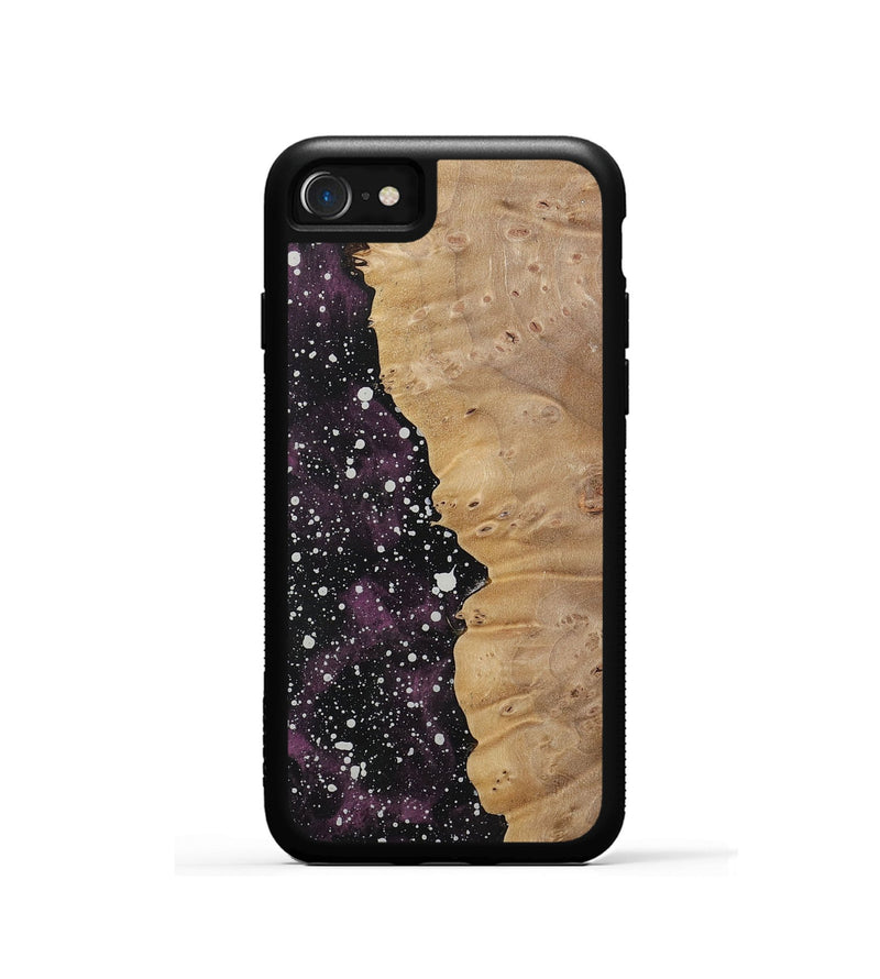 iPhone SE Wood Phone Case - Kamyar (Cosmos, 730978)