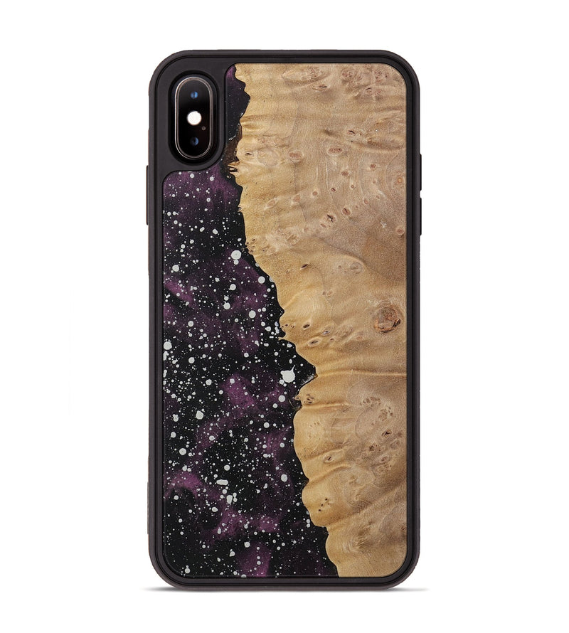 iPhone Xs Max Wood Phone Case - Kamyar (Cosmos, 730978)