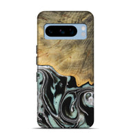 Pixel 8 Pro Wood Live Edge Phone Case - Emilda (Green, 730993)