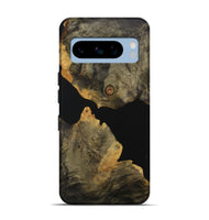 Pixel 8 Pro Wood Live Edge Phone Case - Zoltan (Pure Black, 730994)