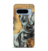 Pixel 8 Pro Wood Live Edge Phone Case - Kael (Green, 730996)