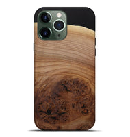 iPhone 13 Pro Max Wood Live Edge Phone Case - Cedrick (Wood Burl, 731006)