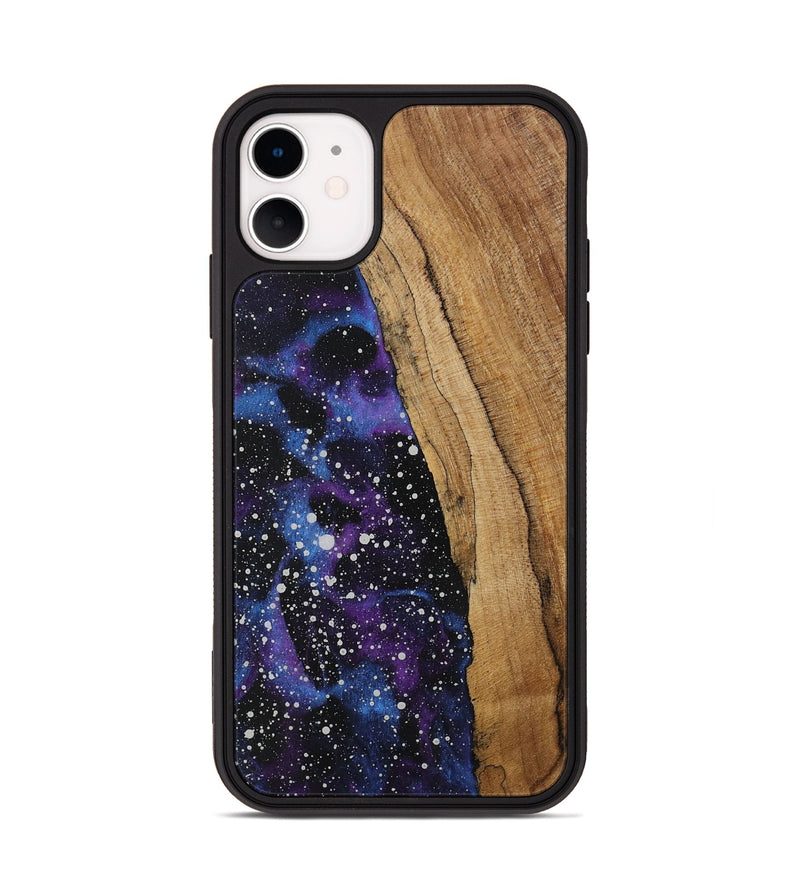 iPhone 11 Wood Phone Case - Merv (Cosmos, 731010)