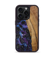 iPhone 16 Pro Wood Phone Case - Merv (Cosmos, 731010)