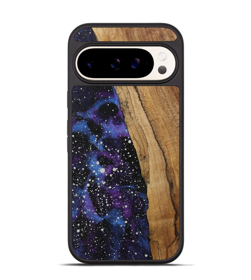 Pixel 9 Pro Wood Phone Case - Merv (Cosmos, 731010)