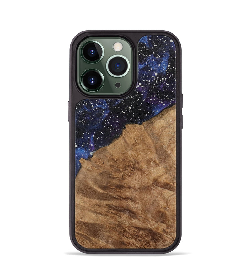 iPhone 13 Pro Wood Phone Case - Stefani (Cosmos, 731013)